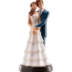 Figurines pour gâteau de mariage - Couple Mains Enlacées