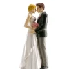 Figurines pour gâteau de mariage - Couple classique