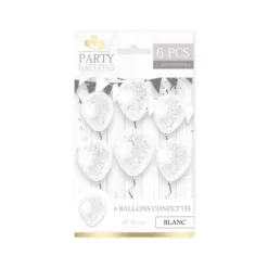 Fil blanc pour ballons - 10 m