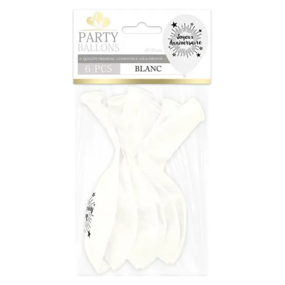 Fil blanc pour ballons - 10 m