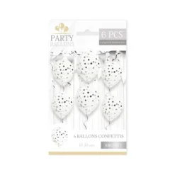 Fil blanc pour ballons - 10 m