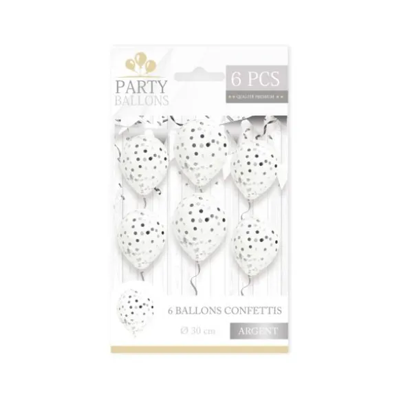Fil blanc pour ballons - 10 m