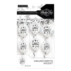 Fil blanc pour ballons - 10 m