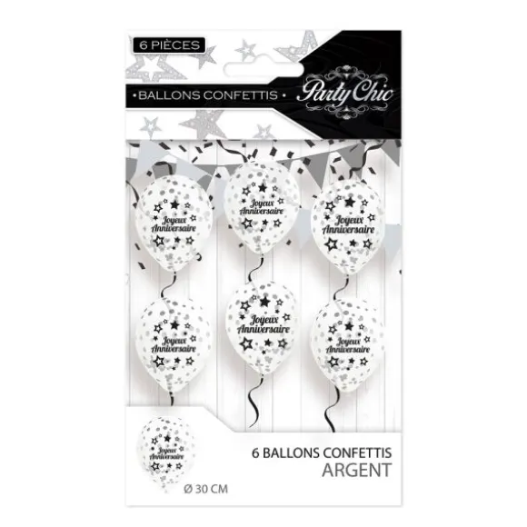 Fil blanc pour ballons - 10 m