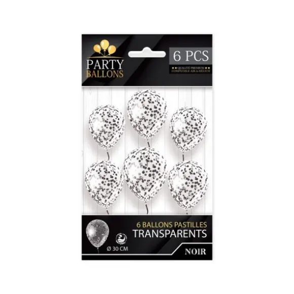 Fil blanc pour ballons - 10 m