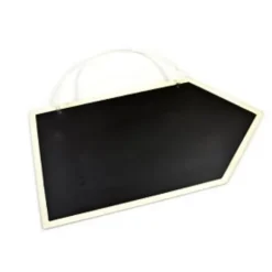 Flèche directionnelle en bois et ardoise