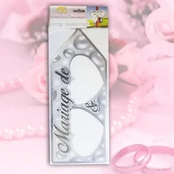 Flèche directionnelle - Mariage