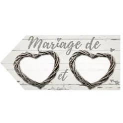 Flèche Directionnelle Romantica - Beige