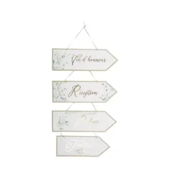 4 Flèches Directionnelles - Collection Sauge Green
