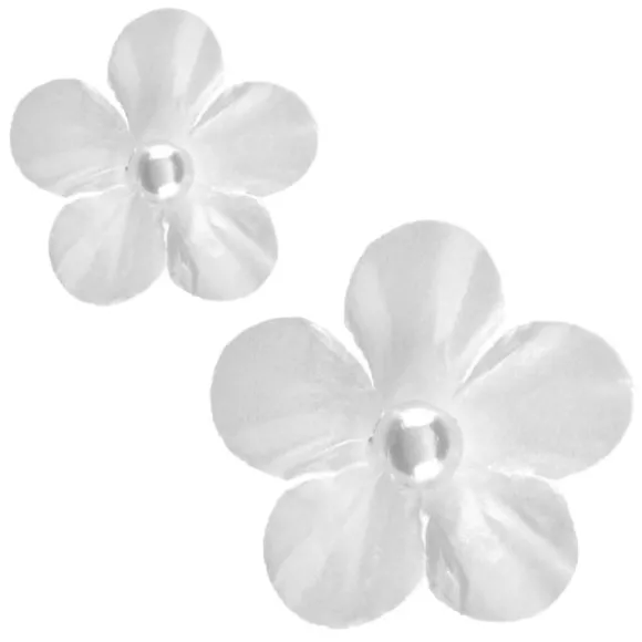 40 fleurs perlées - Couleur au choix
