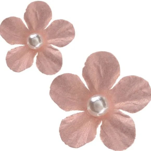 40 fleurs perlées - Couleur au choix
