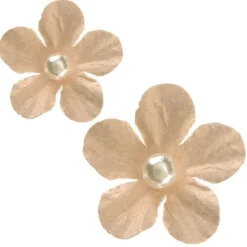 40 fleurs perlées - Couleur au choix