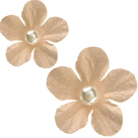 40 fleurs perlées - Couleur au choix