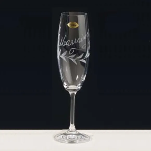 Flûte à Champagne Baptême "Marraine"