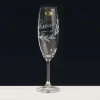 Flûte à Champagne Baptême "Parrain"