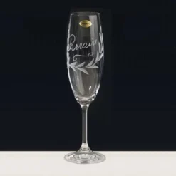 Flûte à Champagne Baptême "Parrain"
