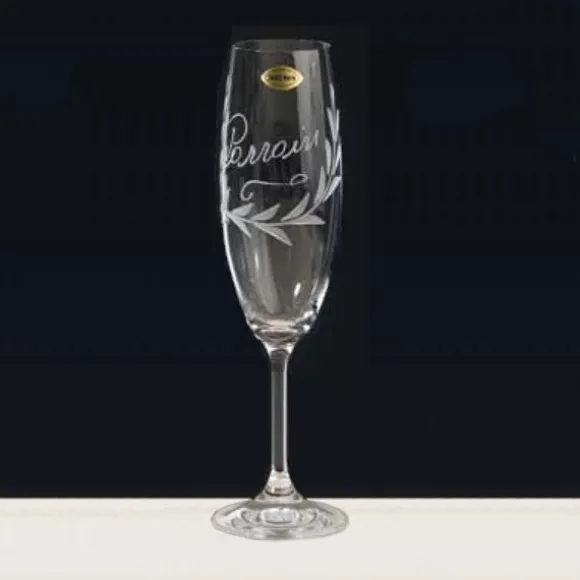 Flûte à Champagne Baptême "Parrain"