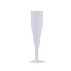 8 Flûtes à champagne réutilisables - Transparent