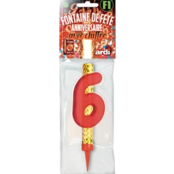 Fontaine de fête pour anniversaire - 50 secondes