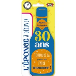 Fontaine des glaces argentée pour anniversaire - 60 secondes - Âge au choix