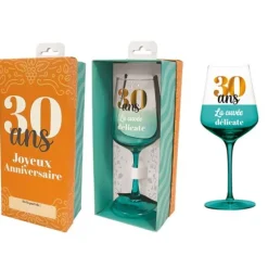 Fontaine des glaces argentée pour anniversaire - 60 secondes - Âge au choix