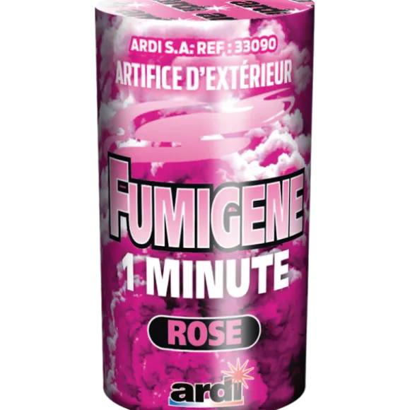 6 fontaines de fête colorées - 50 secondes