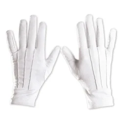 Gants Blancs Courts