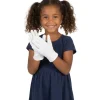 Gants blancs pour enfant