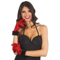 Gants "Coccinelle"