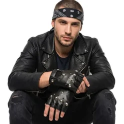 Gants de Biker