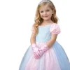 Gants de Princesse pour fille - Couleur au choix