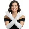 Gants longs Charleston - 40 cm - Couleur au choix