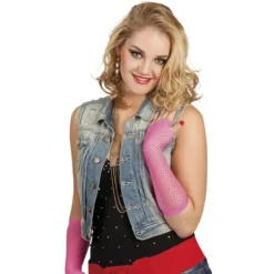 Gants longs New York Fluo - Couleur au choix