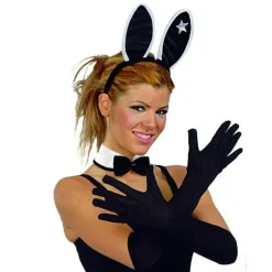 Gants Longs Noirs