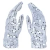 Gants à sequins de Roi de la Pop pour adulte