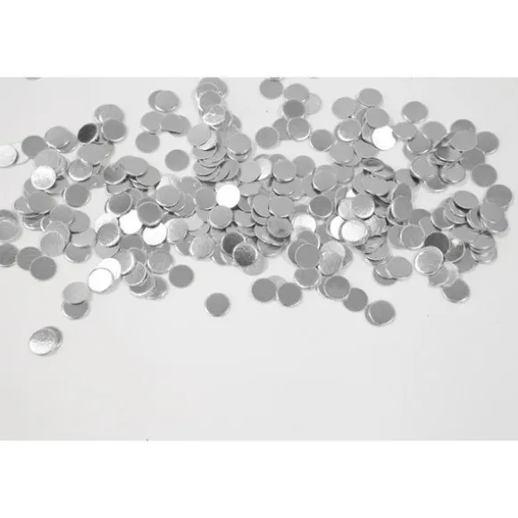 10 g de confettis métallisés en forme de pastille à parsemer - Couleur au choix