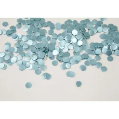 10 g de confettis métallisés en forme de pastille à parsemer - Couleur au choix