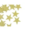 10 g de confettis métallisés en forme d'étoile à parsemer - Couleur au choix