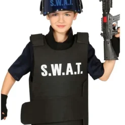 Gilet Agent du S.W.A.T. Enfant