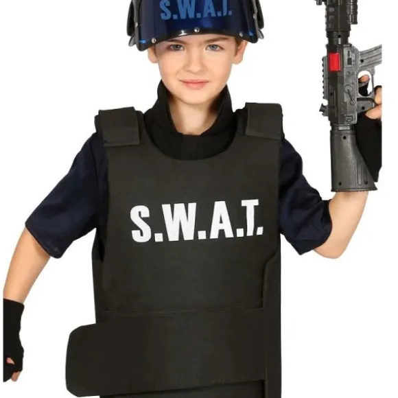 Gilet Agent du S.W.A.T. Enfant