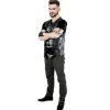 Gilet de Biker pour homme - Taille unique