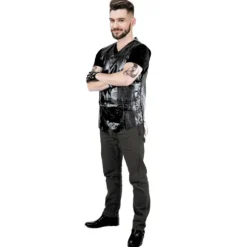 Gilet de Biker pour homme - Taille unique