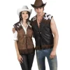 Gilet de Cowboy Noir - Taille L