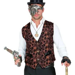 Gilet de Steampunk pour homme - Taille au choix
