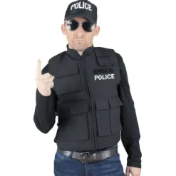 1 Gilet Pare Balle de Police
