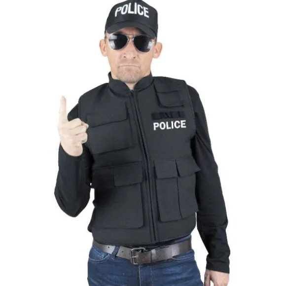 1 Gilet Pare Balle de Police