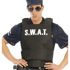Gilet "SWAT" pour Adulte