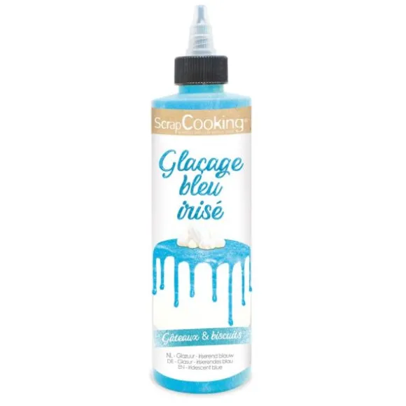 Glaçage irisé pour gâteaux - 140 grammes - Couleur au choix