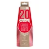 20 Gobelets à Beer Pong en Carton - Rouge