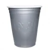 Gobelets "Beer Pong" x20 - Argent - 53 cl